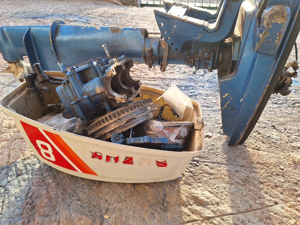 Μηχανή εξωλέμβια suzuki