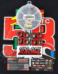 Ραουλα Variator Σετ Dr.Pulley Racing 25×15 15gr Για Yamaha/Sym T-Max-Majesty-MaxSym TL 400-500-530cc Καινούργια Γνήσια