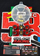 Ραουλα Variator Σετ Dr.Pulley Racing 25×22 22gr Για Piaggio/Gilera/Aprilia/Kymco/Sym 250-500cc Καινούργια Γνησιά