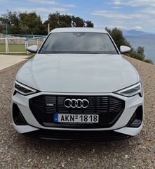 Audi e-tron 2021 SPORTBACK 55 S LINE QUATTRO black edition