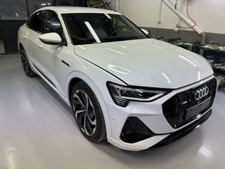 Audi e-tron 2021 SPORTBACK 55 S LINE QUATTRO black edition-thumb-2