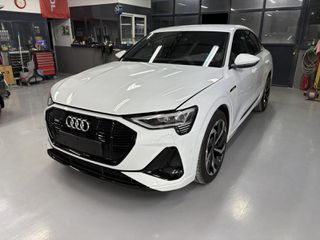 Audi e-tron 2021 SPORTBACK 55 S LINE QUATTRO black edition-thumb-13