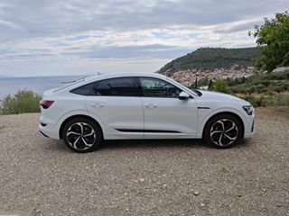 Audi e-tron 2021 SPORTBACK 55 S LINE QUATTRO black edition-thumb-4
