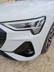 Audi e-tron 2021 SPORTBACK 55 S LINE QUATTRO black edition-thumb-8