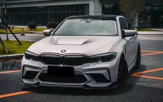 BMW SERIES 3 G20 M3 Competition / G21 19-26 FRONT BUMPER TYPE G20 M3c / ΕΜΠΡΟΣΘΙΟΣ ΠΡΟΦΥΛΑΚΤΗΡΑΣ M3c