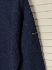Πουλοβερ Navy Green Medium μεταχειρισμένο-thumb-1