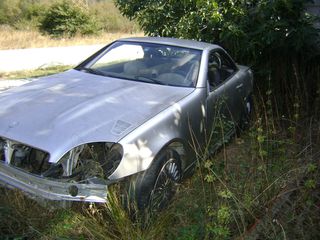 MERSEDES SLK 200 2000 cc GIA ANT/KA-thumb-2
