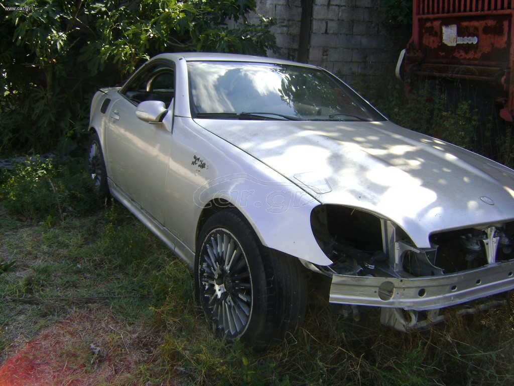 MERSEDES SLK 200 2000 cc GIA ANT/KA