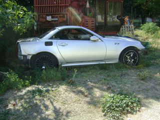 MERSEDES SLK 200 2000 cc GIA ANT/KA-thumb-3