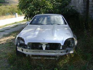 MERSEDES SLK 200 2000 cc GIA ANT/KA-thumb-1