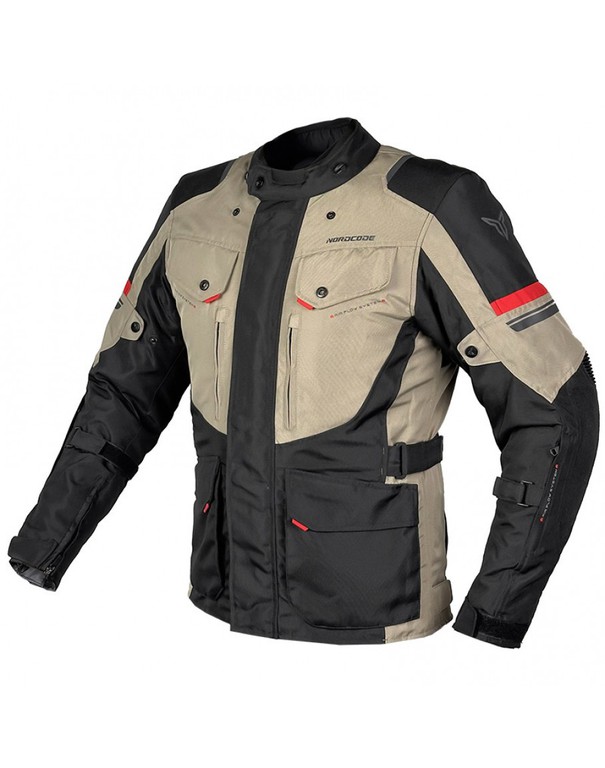 Nordcode Dust Jacket Black/Sand