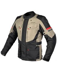 Nordcode Dust Jacket Black/Sand