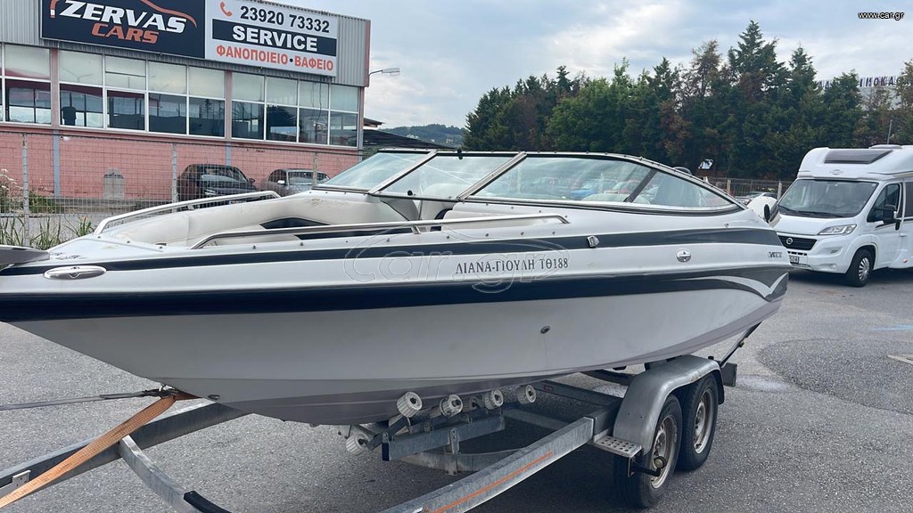 Crownline 2002 600 outboard