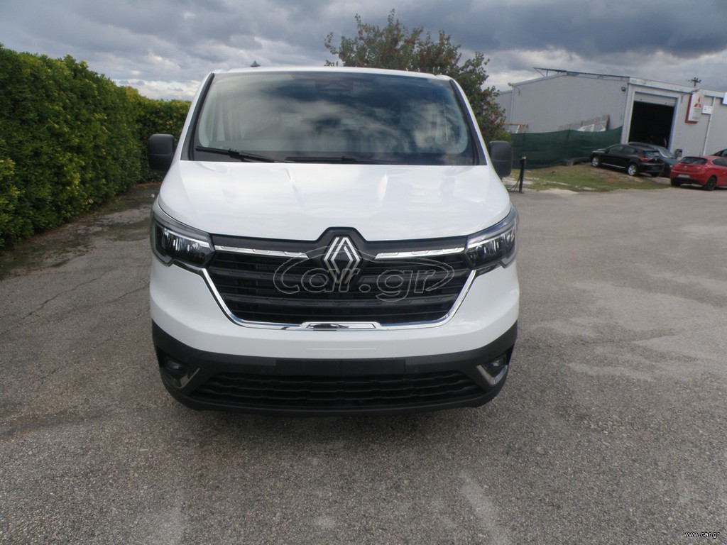 Renault Trafic 2025 TRAFIC L2HI T30 VAN CONFORT  BLUE DCI 130PS MT6