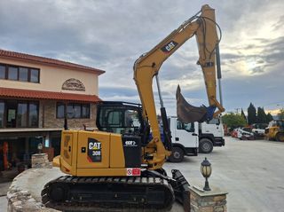 Εκσκαφάκι (διαβολάκι) CAT 2019 308 CR