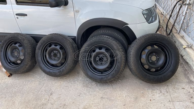 Ζαντολάστιχα Dacia Duster 5x114.3 16’