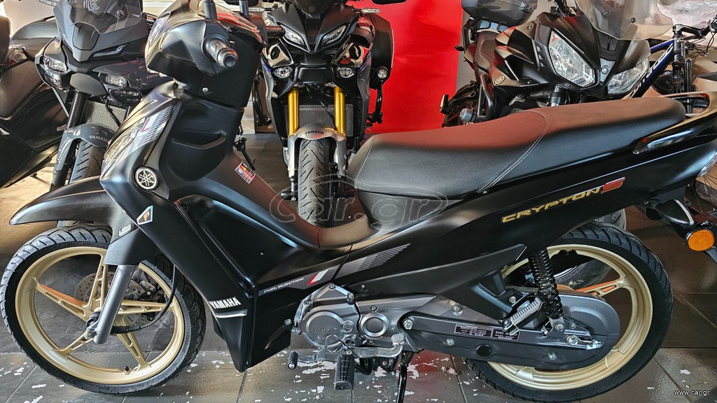 Yamaha Crypton S 2026 ΝΕΟ CRYPTON S EURO 5+ PLUS