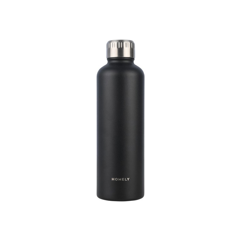 ΘΕΡΜΟΣ FLASK HOMELY 500ml MIDNIGHT BLACK