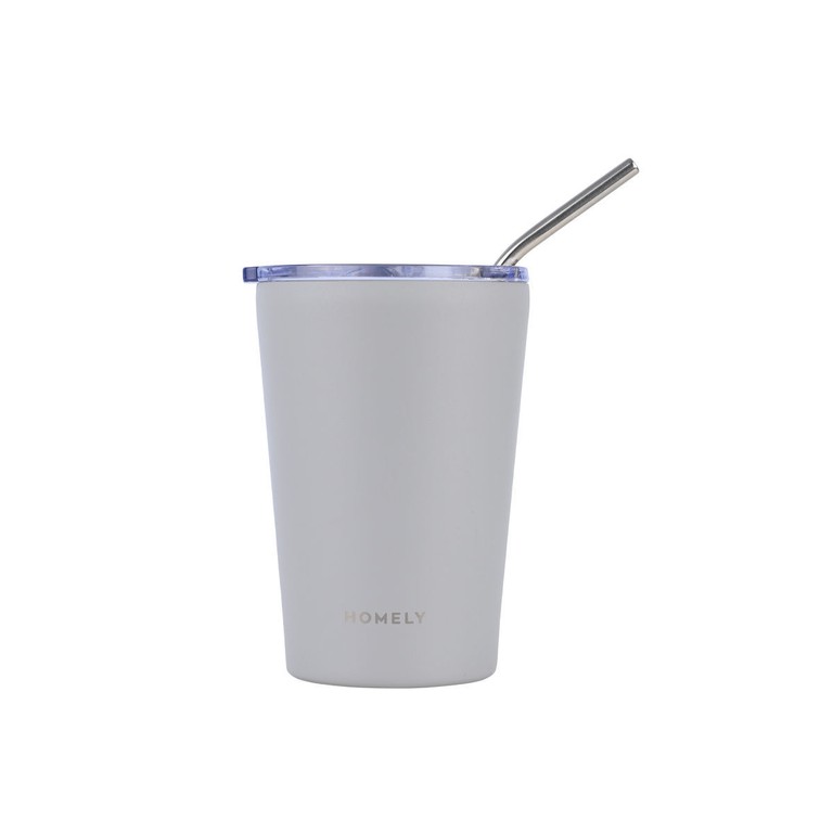 ΘΕΡΜΟΣ MUG HOMELY 400ml PEBBLE GRAY