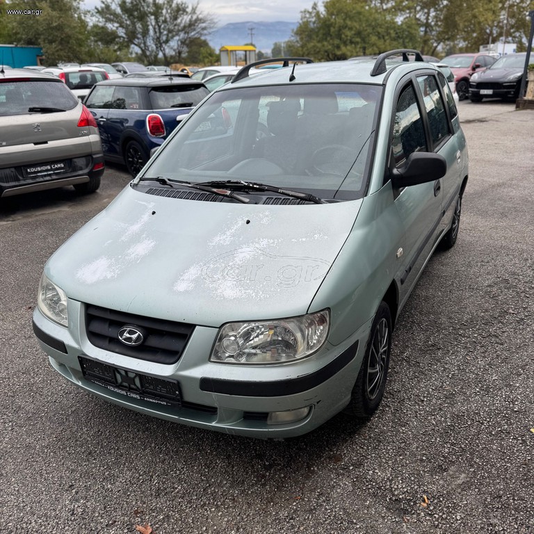 Hyundai Matrix 2002