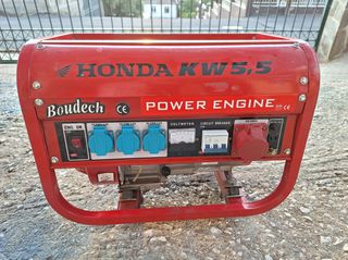 ΓΕΝΝΗΤΡΙΑ ΡΕΥΜΑΤΟΣ  HONDA 5.5 Kwa