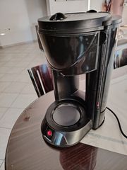 Καφετιέρα Φίλτρου Χρώμα Μαύρο Χωρητικότητα 1.2L