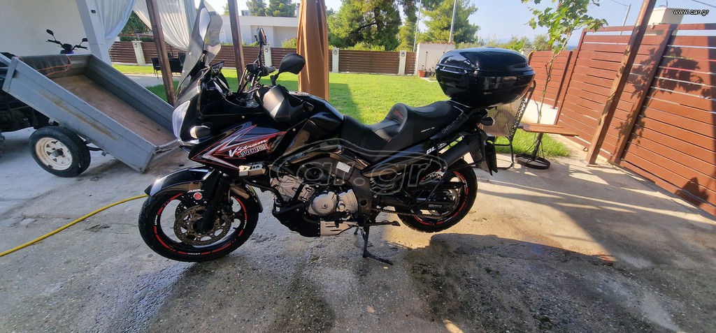 Suzuki V-Strom 650 2008