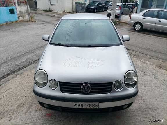 Volkswagen Polo 2004 POLO 1.4 16v 101hp (αέριο)