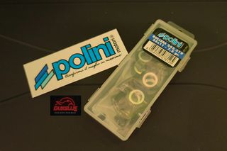 Μπίλιες POLINI 25x11 7,5 γραμμάρια (12 τεμάχια)
