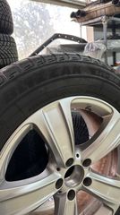 4 ΖΑΝΤΟΛΑΣΤΙΧΑ 18' ΙΝΤΣΩΝ 5Χ112 ΚΑΡΕ ΣΕ ΑΡΙΣΤΗ ΚΑΤΑΣΤΑΣΗ ΜΕ ΧΕΙΜΕΡΙΝΑ ΕΛΑΣΤΙΚΑ 235/60/18-thumb-3
