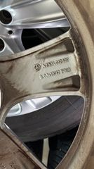 4 ΖΑΝΤΟΛΑΣΤΙΧΑ 18' ΙΝΤΣΩΝ 5Χ112 ΚΑΡΕ ΣΕ ΑΡΙΣΤΗ ΚΑΤΑΣΤΑΣΗ ΜΕ ΧΕΙΜΕΡΙΝΑ ΕΛΑΣΤΙΚΑ 235/60/18-thumb-8