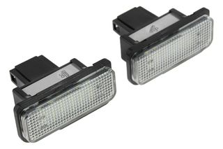 Φανός Πινακίδας LED CAN-BUS Mercedes-Benz E200 (W211) 2004-2008 CLS (C219) 2005-2010 Σετ 2 τεμαχίων