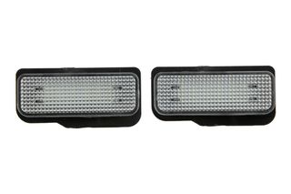 Φανός Πινακίδας LED CAN-BUS Mercedes-Benz E200 (W211) 2004-2008 CLS (C219) 2005-2010 Σετ 2 τεμαχίων-thumb-2