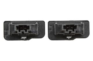Φανός Πινακίδας LED CAN-BUS Mercedes-Benz E200 (W211) 2004-2008 CLS (C219) 2005-2010 Σετ 2 τεμαχίων-thumb-3