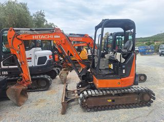 Εκσκαφάκι (διαβολάκι) Hitachi 2016 ΖΧ33U-5A