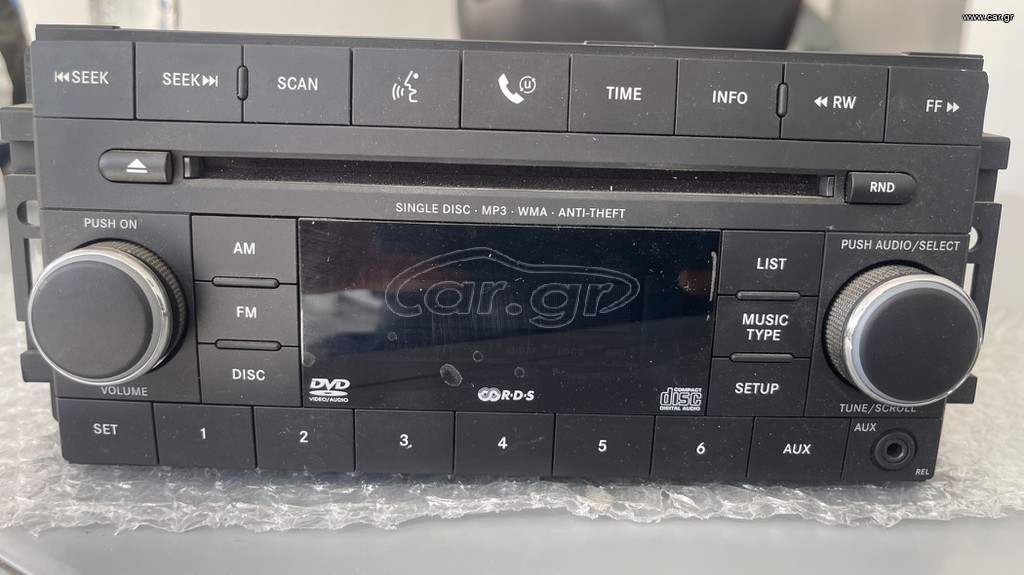 R/cd Jeep Wrangler ΓΝΗΣΙΟ