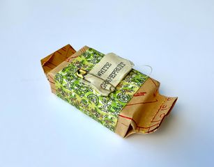 ANTHROPOLOGIE Cute Grapefruit Bar Soap 100g - Σαπούνι με Ιδαίτερο Αμπαλάζ