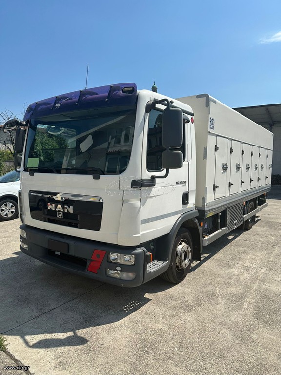 Ψυκτικοί Θάλαμοι MAN 2011 TGL 12.250