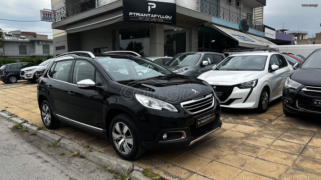 Peugeot 2008 2016 ALLURE - EURO 6 - 76000ΧΛΜ