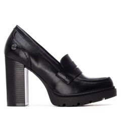 Refresh Loafers με Ψηλό Τακούνι 172927 Vegan 1817292720