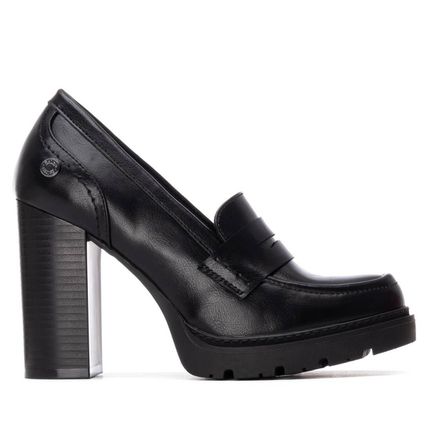 Refresh Loafers με Ψηλό Τακούνι 172927 Vegan 1817292720