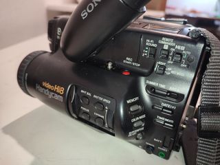 Κάμερα Sony Hi8 Ccd-tr750e-thumb-1