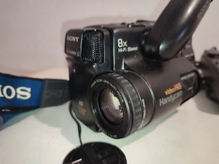 Κάμερα Sony Hi8 Ccd-tr750e-thumb-4