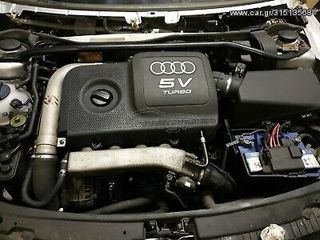 AUDI S3 - TT ΚΙΝΗΤΗΡΑΣ και ΣΑΣΜΑΝ 1800 Τουρμπο Βενζινη 225 PS . Μεγαλοι Αυλοι / 20 πυρος. Νουμερο Κινητηρα APX