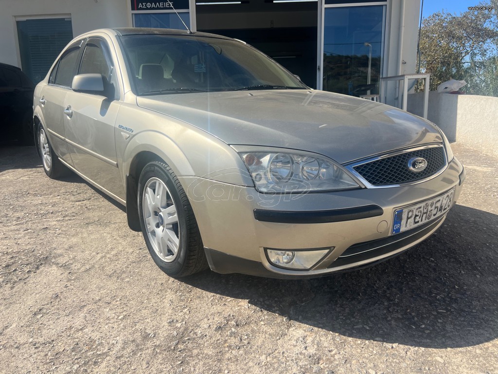 Ford Mondeo 2006 ΕΛΛΗΝΙΚΟ ΑΨΟΓΟ