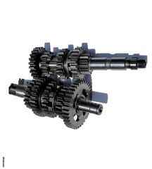 ΥΑΜΑΗΑ YBR 125 XTX 125- XTR-125 XT125 R-X 2005/15 Καινούριο Σασμάν/κιβώτιο ταχυτήτων πλήρες