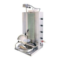 Γύρος Υγραερίου 35Kg του ελληνικού οίκου  VIMITEX (904V) Θέση μοτέρ: στο επάνω μέρος της συσκευής, 230V/14W, 2rpm Καυστήρες: 4x2.7 kW Θερμομαγνητικές βαλβίδες: 4 Διαστάσεις: 50x50x107cm