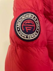 ABERCROMBIE & FITCH 1892 - ΠΟΥΠΟΥΛΕΝΙΟ ΜΠΟΥΦΑΝ ΑΔΙΑΒΡΟΧΟ ΜΕ ΚΟΥΚΟΥΛΑ - ΑΡΙΣΤΟ