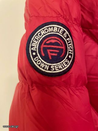 ABERCROMBIE & FITCH 1892 - ΠΟΥΠΟΥΛΕΝΙΟ ΜΠΟΥΦΑΝ ΑΔΙΑΒΡΟΧΟ ΜΕ ΚΟΥΚΟΥΛΑ - ΑΡΙΣΤΟ