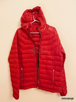 ABERCROMBIE & FITCH 1892 - ΠΟΥΠΟΥΛΕΝΙΟ ΜΠΟΥΦΑΝ ΑΔΙΑΒΡΟΧΟ ΜΕ ΚΟΥΚΟΥΛΑ - ΑΡΙΣΤΟ-thumb-1